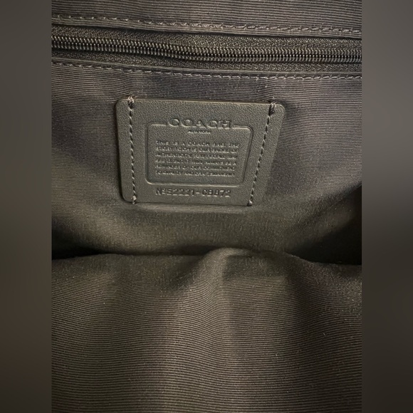 Coach Jordyn Backpack With Varsity Stripe - Picture 7 of 8